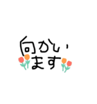 手書き文字Kfam（個別スタンプ：13）