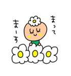 riekimの花花花ちゃんスタンプ（個別スタンプ：11）