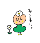 riekimの花花花ちゃんスタンプ（個別スタンプ：16）