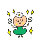 riekimの花花花ちゃんスタンプ（個別スタンプ：30）