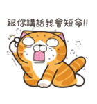 ランラン猫 49 (台湾版)（個別スタンプ：7）