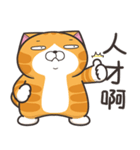 ランラン猫 49 (台湾版)（個別スタンプ：9）