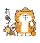 ランラン猫 49 (台湾版)（個別スタンプ：14）