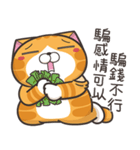 ランラン猫 49 (台湾版)（個別スタンプ：19）