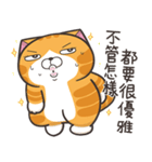 ランラン猫 49 (台湾版)（個別スタンプ：33）