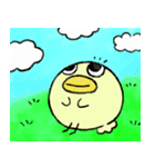 いつかひどい目にあうあひる（個別スタンプ：2）
