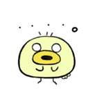 いつかひどい目にあうあひる（個別スタンプ：12）