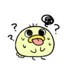 いつかひどい目にあうあひる（個別スタンプ：20）