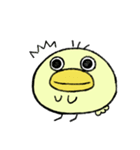 いつかひどい目にあうあひる（個別スタンプ：30）