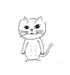 うちの白猫ぶーちゃん（個別スタンプ：1）