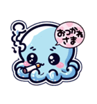 『タコポン』octopus stamp（個別スタンプ：1）