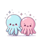 『タコポン』octopus stamp（個別スタンプ：8）