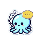 『タコポン』octopus stamp（個別スタンプ：11）