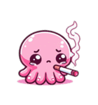 『タコポン』octopus stamp（個別スタンプ：16）