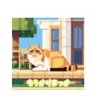 猫の日常ですねん（個別スタンプ：9）