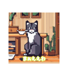 猫の日常ですねん（個別スタンプ：18）