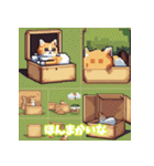 猫の日常ですねん（個別スタンプ：22）