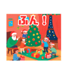 可愛いクリスマスランド（個別スタンプ：21）