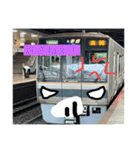 鉄道いろいろラインスタンプ(リアル)（個別スタンプ：12）