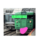 鉄道いろいろラインスタンプ(リアル)（個別スタンプ：24）