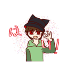 紅 裕也ch LINEスタンプ 第2弾！！（個別スタンプ：1）