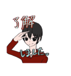 紅 裕也 チャンネル LINEスタンプ 第4弾（個別スタンプ：7）