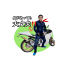ウメダー社長LINEスタンプ（個別スタンプ：4）