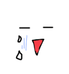 顔文字スタンプ swan（個別スタンプ：24）