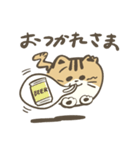 まるねこププ（個別スタンプ：3）