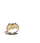 まるねこププ（個別スタンプ：34）