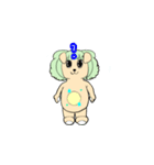 パリピドック妖精わぁ～たんの生活（個別スタンプ：1）