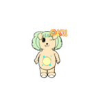 パリピドック妖精わぁ～たんの生活（個別スタンプ：2）
