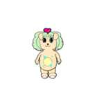 パリピドック妖精わぁ～たんの生活（個別スタンプ：3）