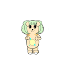 パリピドック妖精わぁ～たんの生活（個別スタンプ：4）