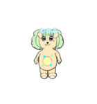パリピドック妖精わぁ～たんの生活（個別スタンプ：10）