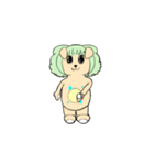 パリピドック妖精わぁ～たんの生活（個別スタンプ：12）