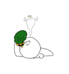 にだちゃんすりー（個別スタンプ：3）