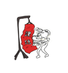 にだちゃんすりー（個別スタンプ：18）