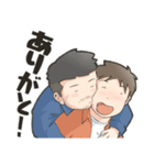 同棲＆同性の彼氏との日常（個別スタンプ：13）