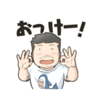 同棲＆同性の彼氏との日常（個別スタンプ：22）
