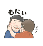 同棲＆同性の彼氏との日常（個別スタンプ：25）