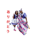 セーラー服カップル USJK4号機（個別スタンプ：10）