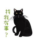 黒猫の家（個別スタンプ：33）