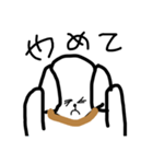 この犬、マルチーズ【第二弾】（個別スタンプ：1）