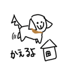 この犬、マルチーズ【第二弾】（個別スタンプ：12）