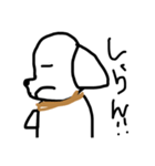 この犬、マルチーズ【第二弾】（個別スタンプ：16）