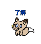ふわふわ！ショコラくん！（個別スタンプ：5）