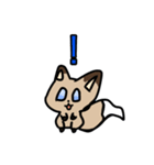 ふわふわ！ショコラくん！（個別スタンプ：7）