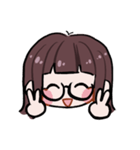 おともだちの似顔絵スタンプ（個別スタンプ：2）