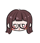 おともだちの似顔絵スタンプ（個別スタンプ：3）